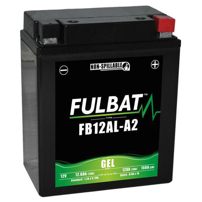 Fulbat Gel Battery - FB12Al-A2 Hover Image