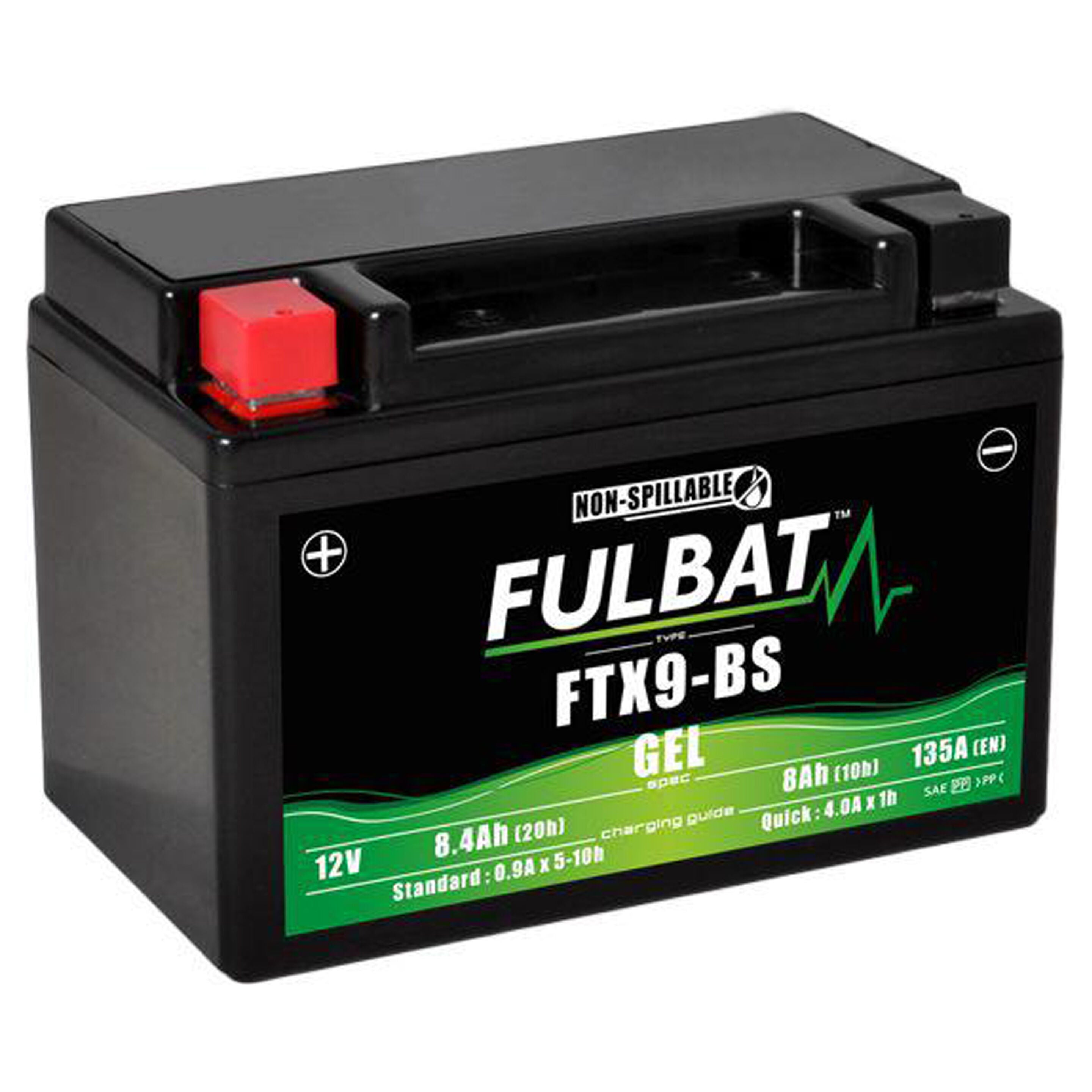 Fulbat Gel Battery - FTX9-BS