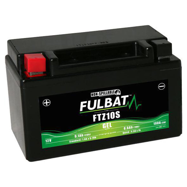 Fulbat Gel Battery - FTZ10S Hover Image