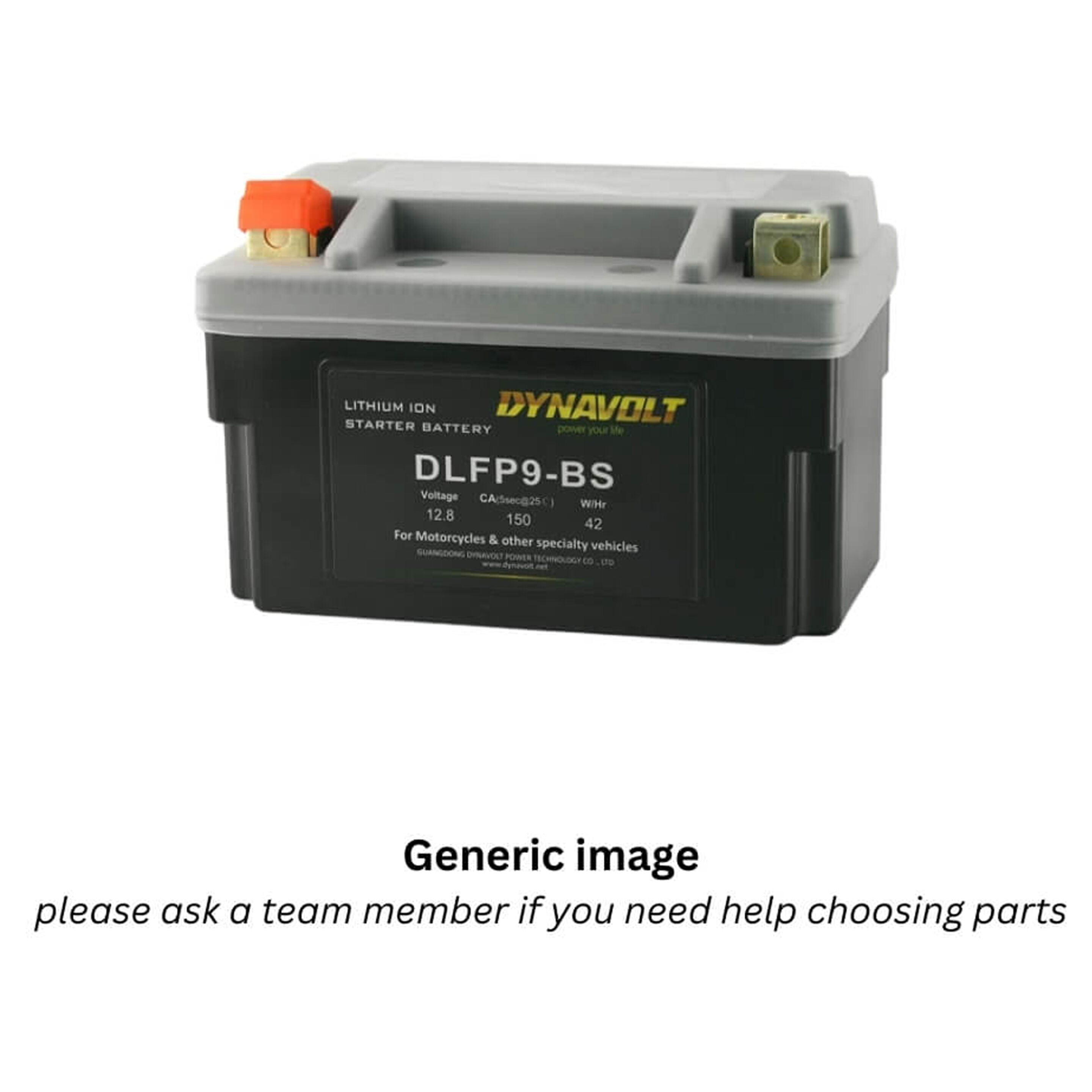 Powervolt Lithium Ion Battery - DLFP10L-B