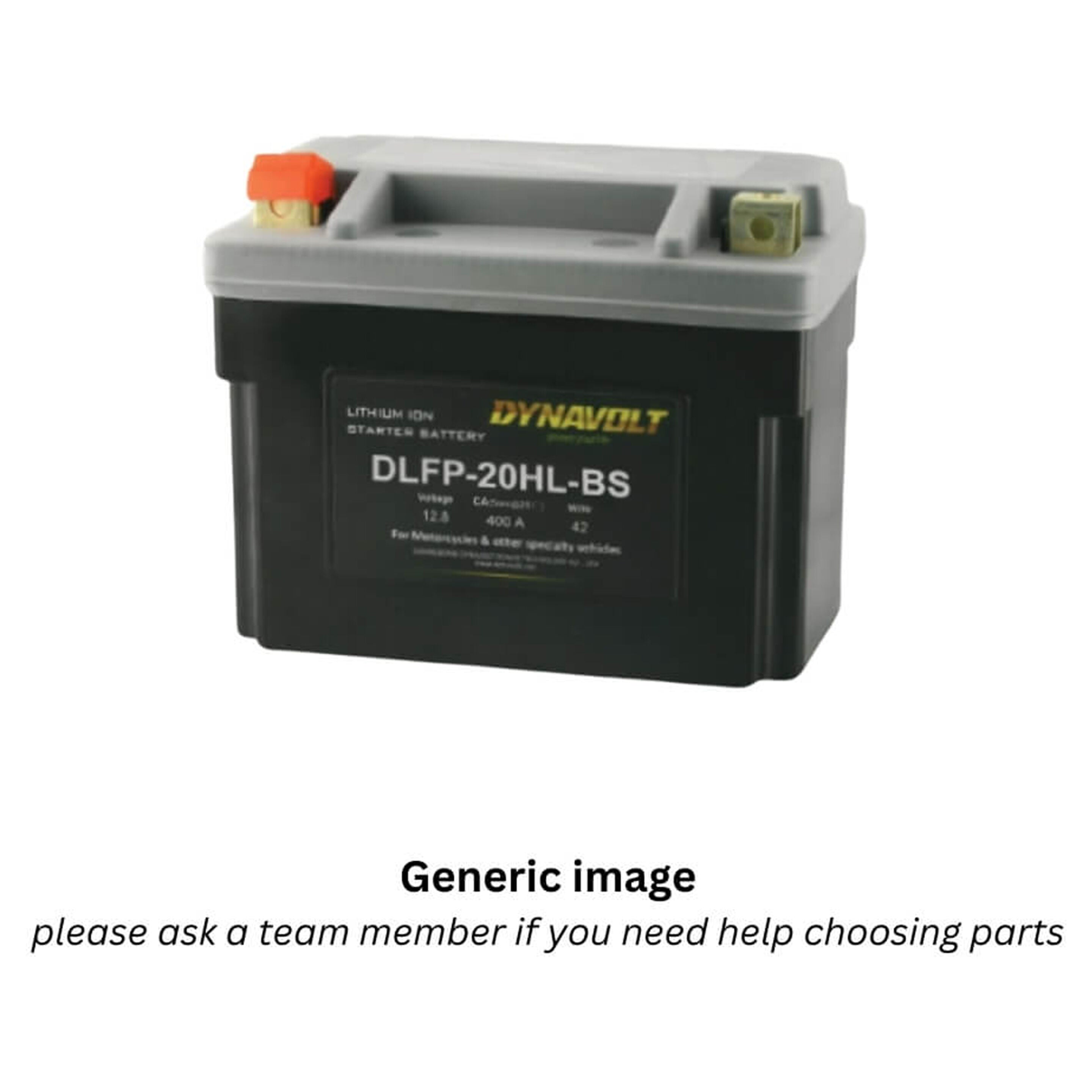 Powervolt Lithium Ion Battery - DLFP14Hl-BS-H - Harley