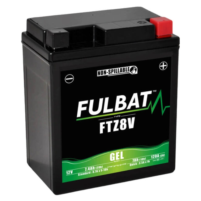 Fulbat Gel Battery - FTZ8V Hover Image