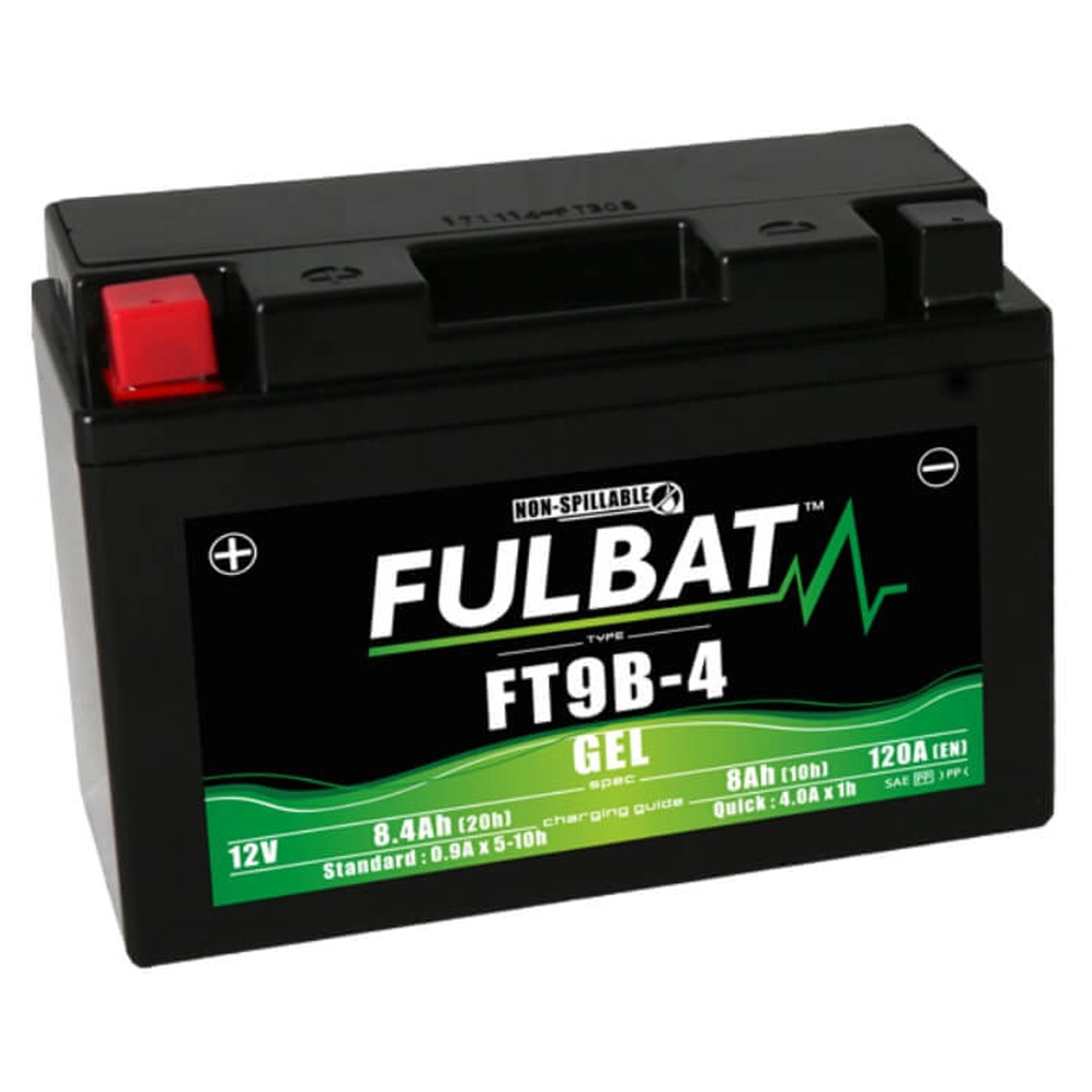 Fulbat Gel Battery - FT9B-4