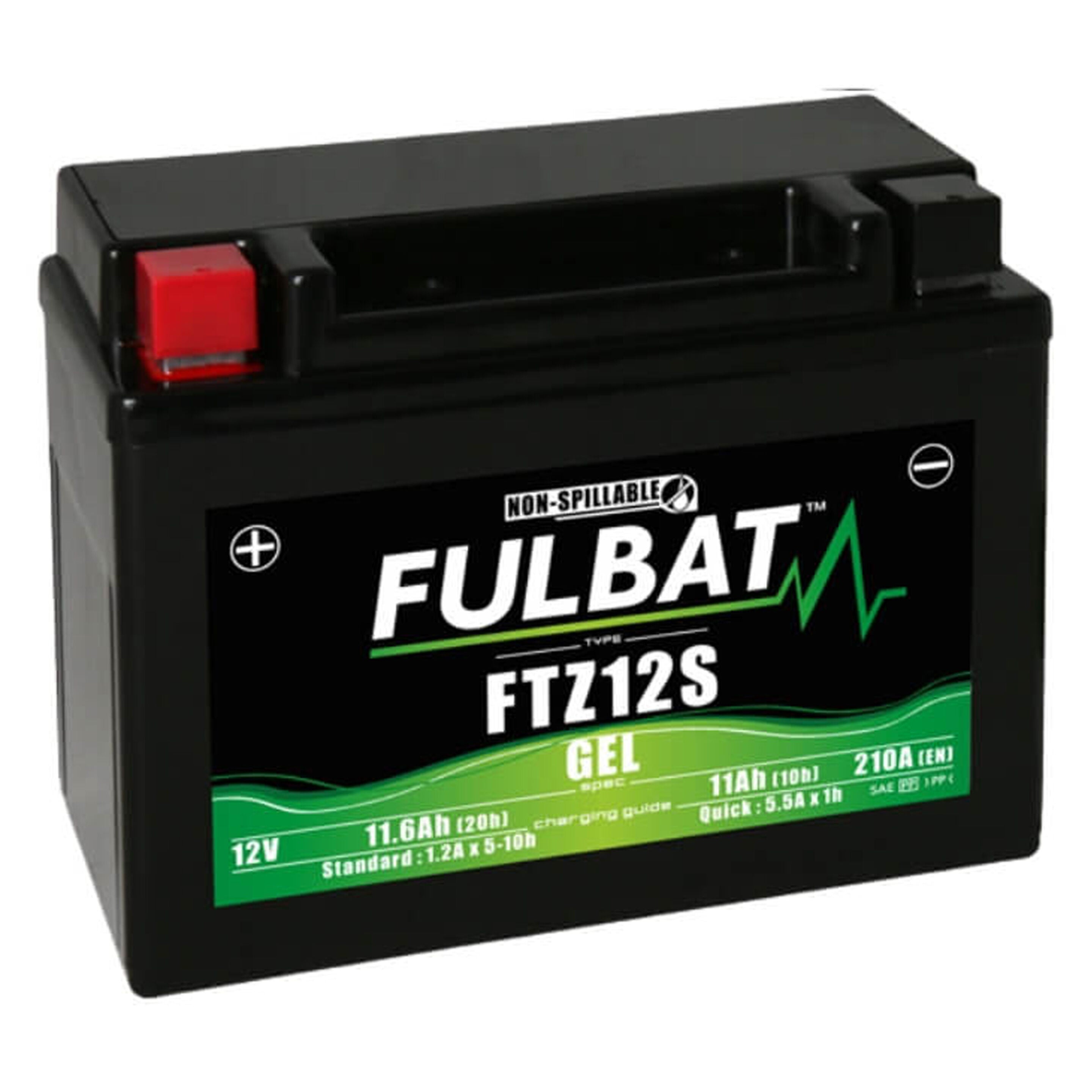 Fulbat Gel Battery - FTZ12S