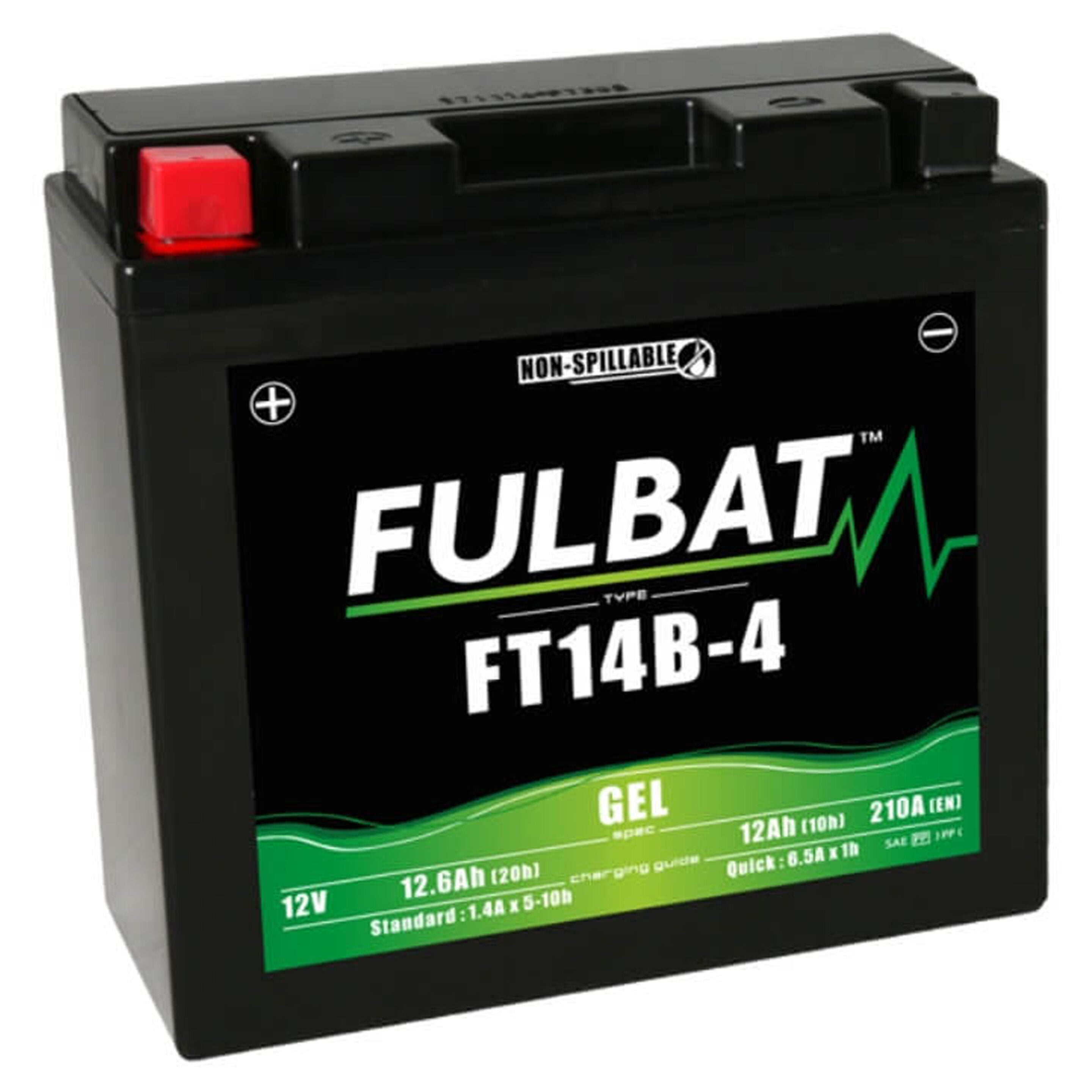 Fulbat Gel Battery - FT14B-4