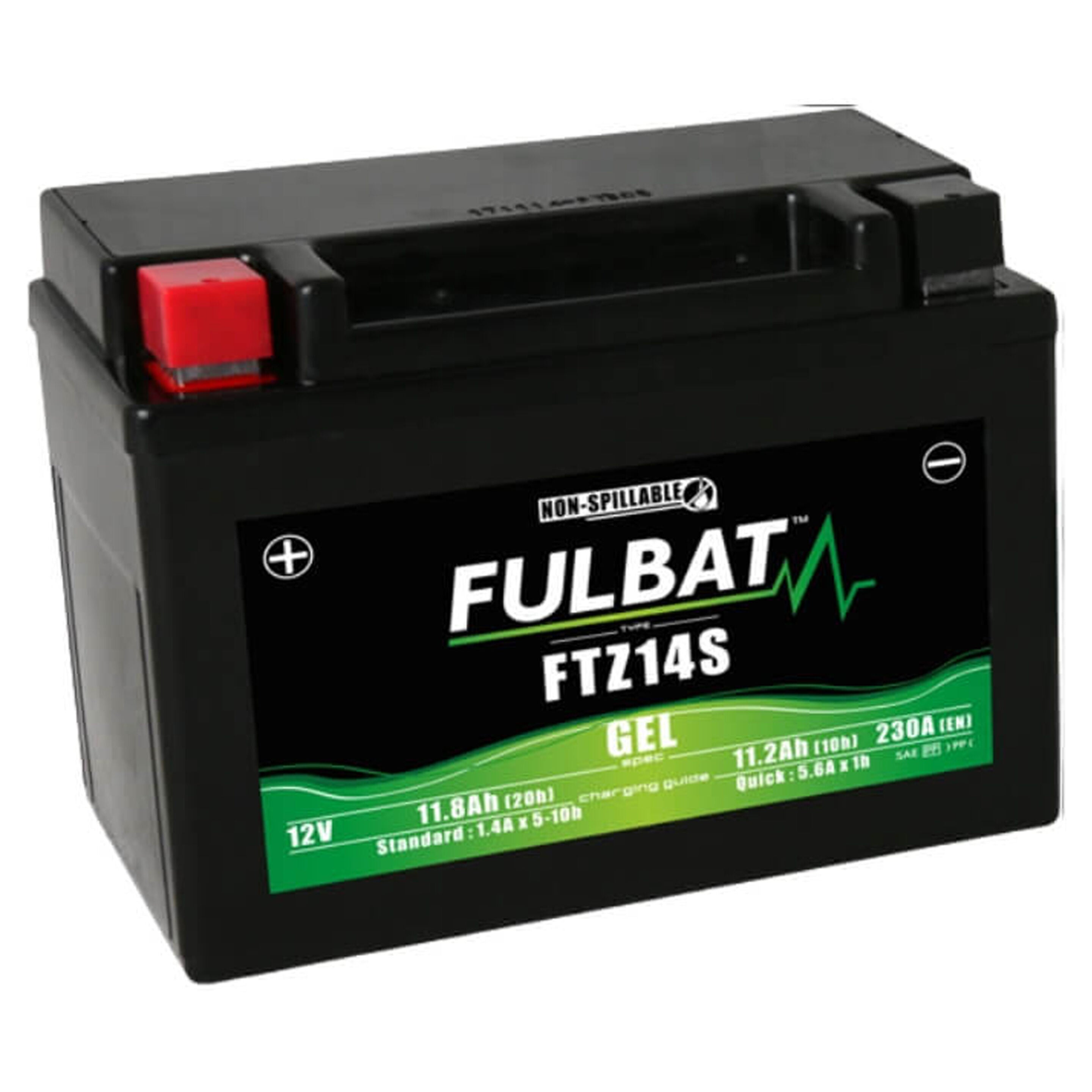 Fulbat Gel Battery - FTZ14S