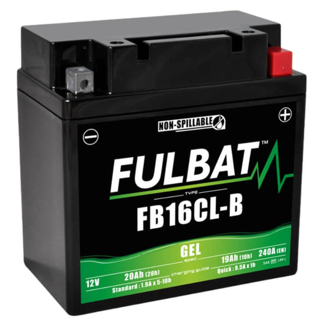 Fulbat Gel Battery - FB16Cl-B Hover Image