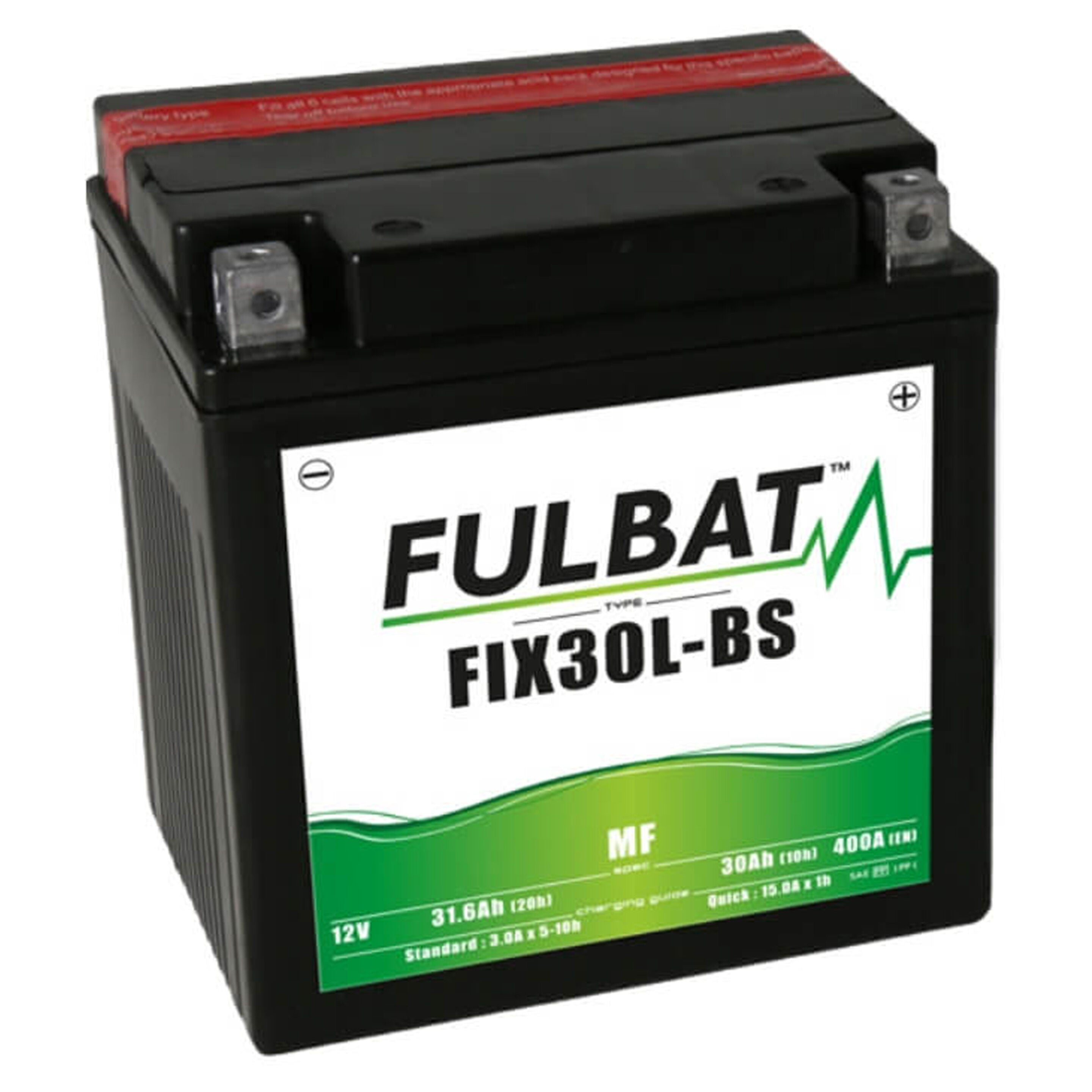 Fulbat Gel Battery - FIX30L-BS
