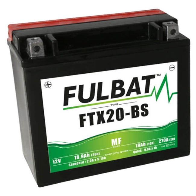 Fulbat Gel Battery - FTX20-BS Hover Image