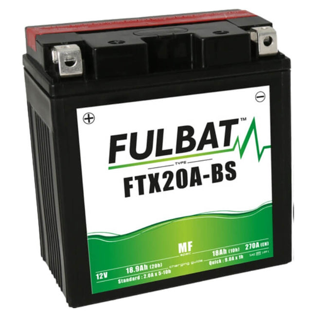 Fulbat Gel Battery - FTX20CH-BS Hover Image