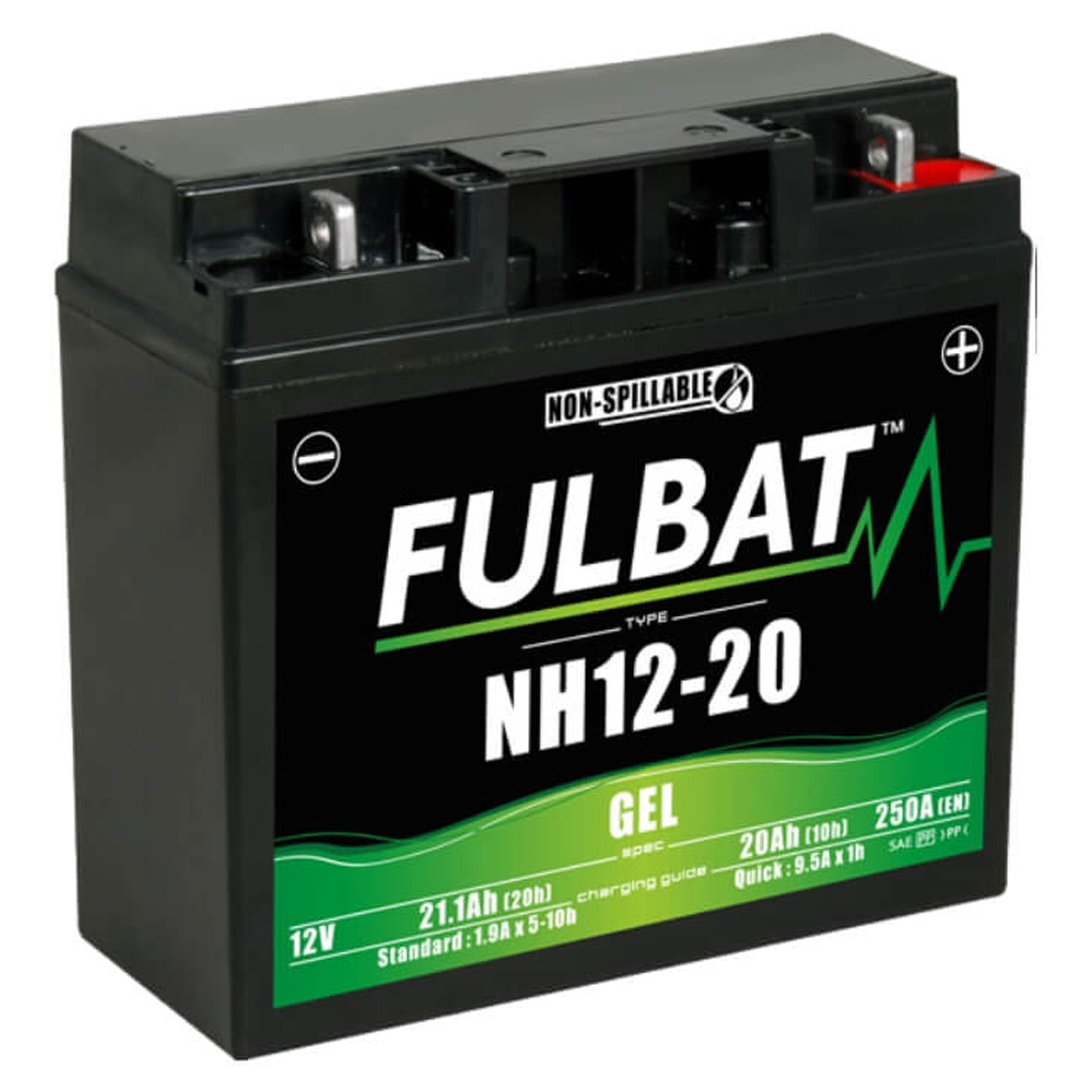 Fulbat Gel Battery - NH12-20