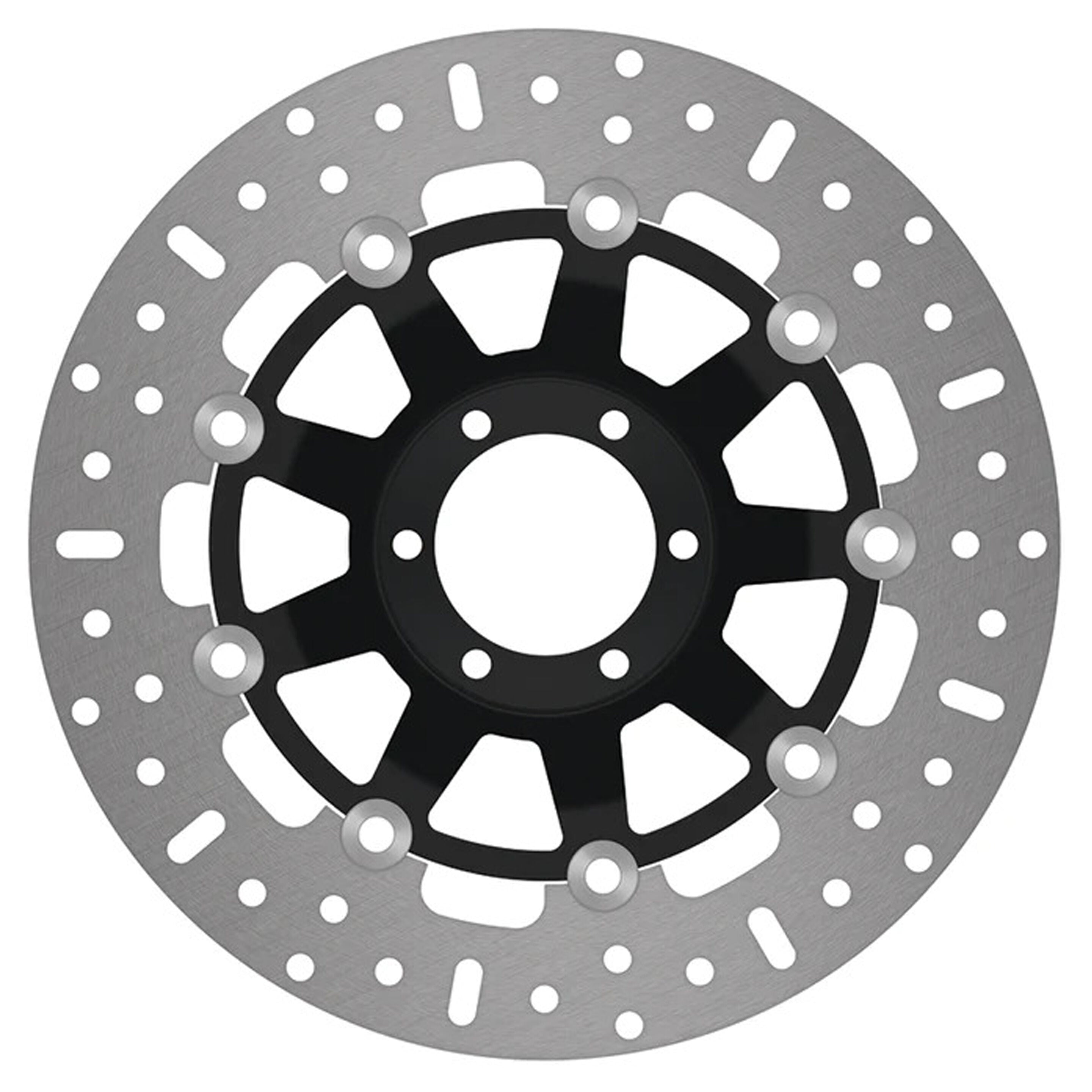 EBC Brake Disc - Stainless Steel - Black Centre - MD887BLK