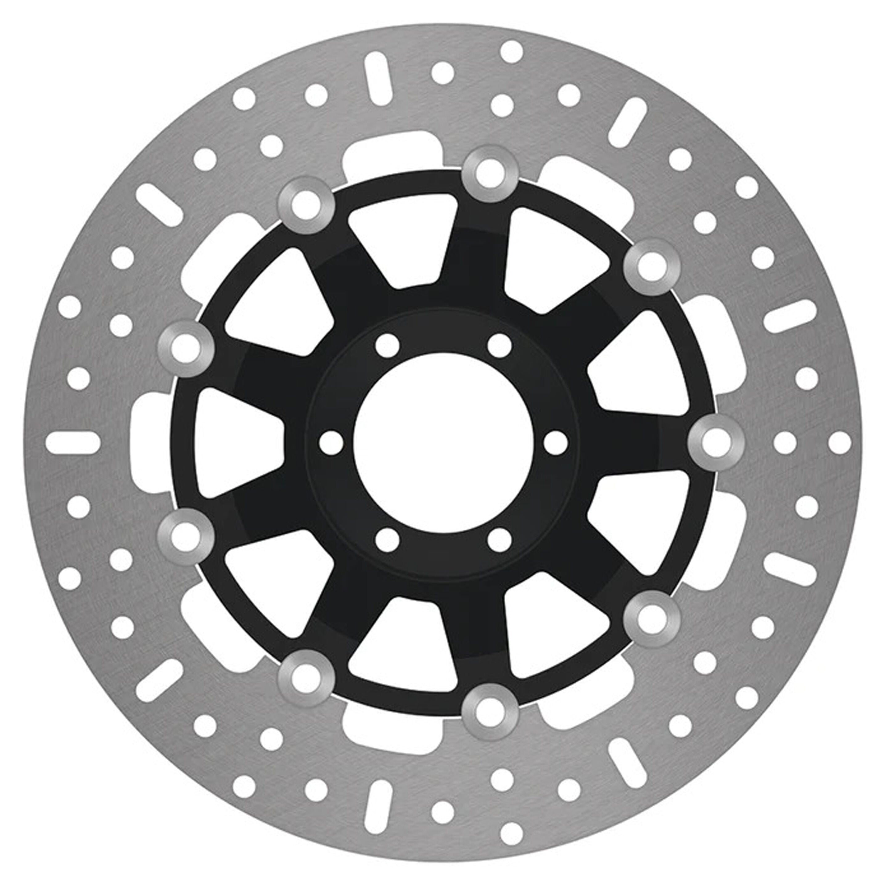EBC Brake Disc - Stainless Steel - Black Centre - MD890BLK