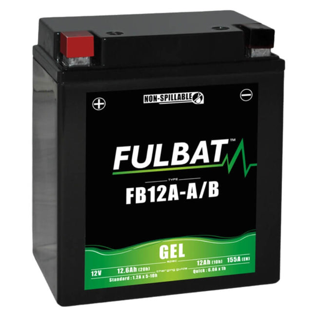 Fulbat Gel Battery - FB12A-A/B Hover Image