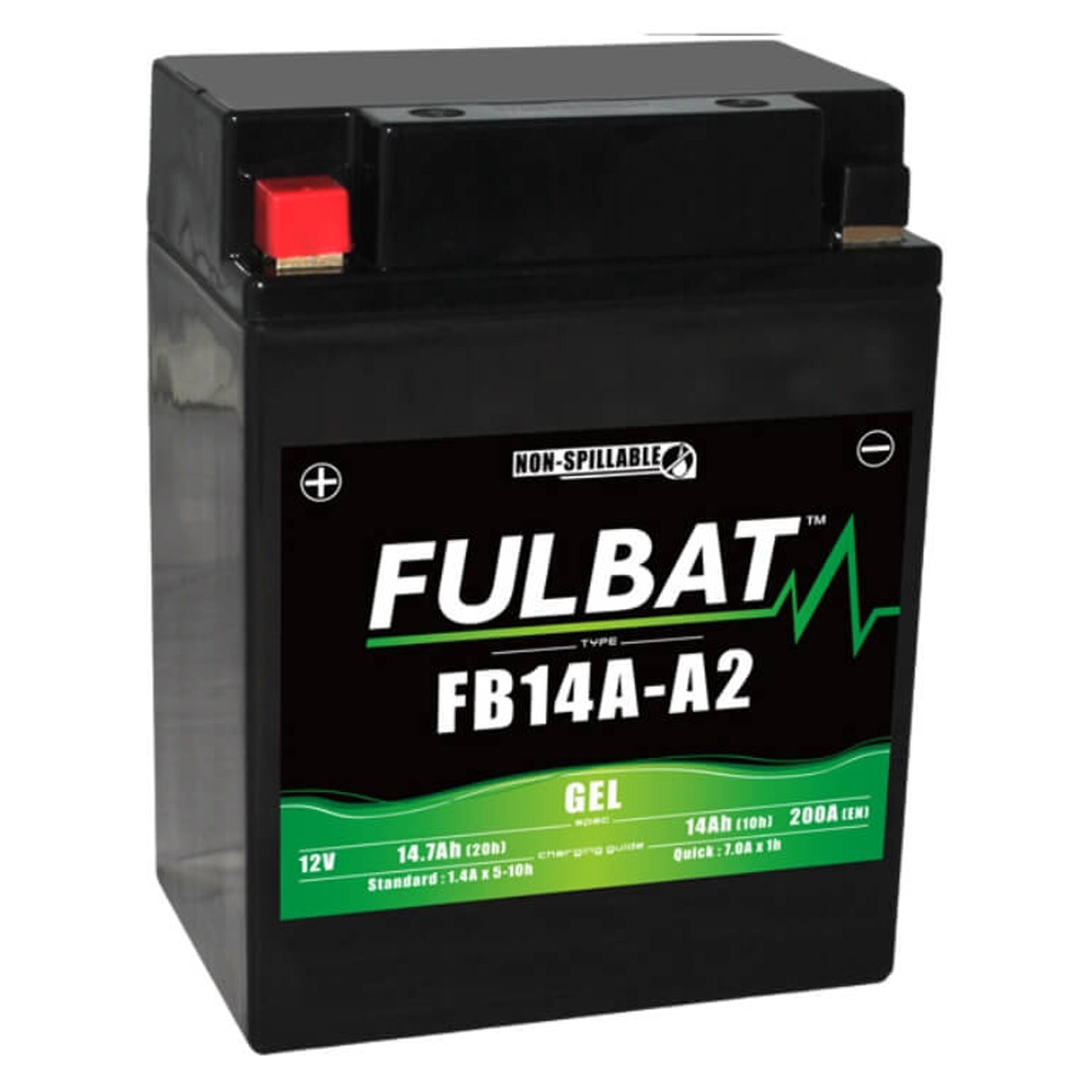 Fulbat Gel Battery - FB14A-A2