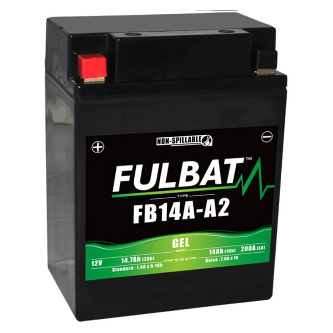 Fulbat Gel Battery - FB14A-A2 Hover Image