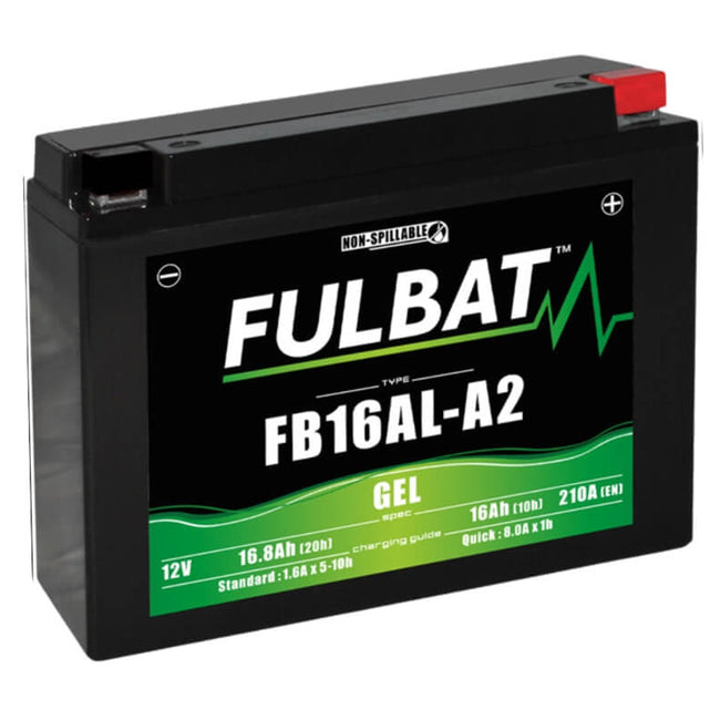 Fulbat Gel Battery - FB16Al-A2 Hover Image