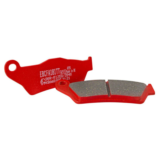 EBC Disc Pad Set - Carbon TT - FA645TT Hover Image