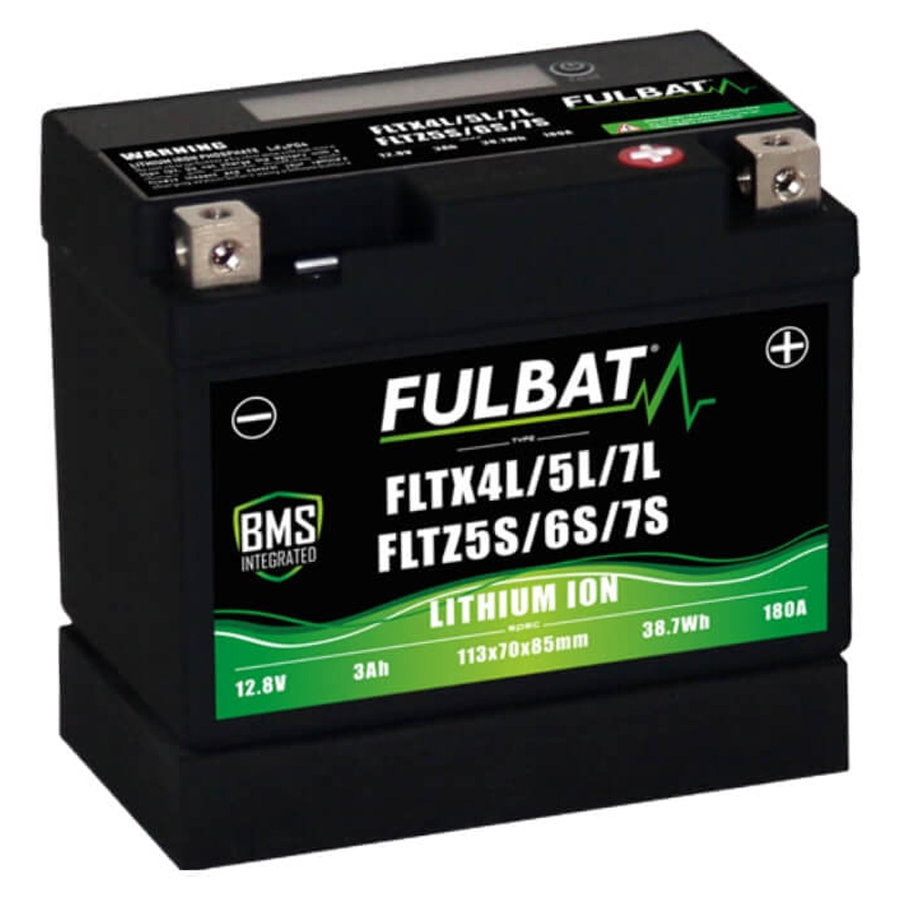 Fulbat Lithium Battery - FLTX4L/5L - FLTZ5S/6S