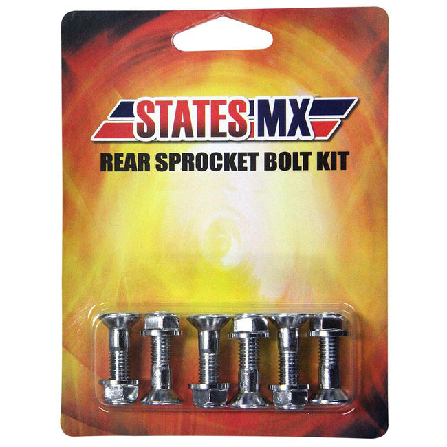 STATES MX SPROCKET BOLT KIT - MINI BIKE/MOTARD Hover Image