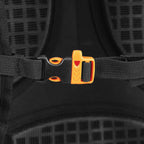 Nelson-Rigg Backpack SE-4030 Hurricane 2.0 Black/ Grey