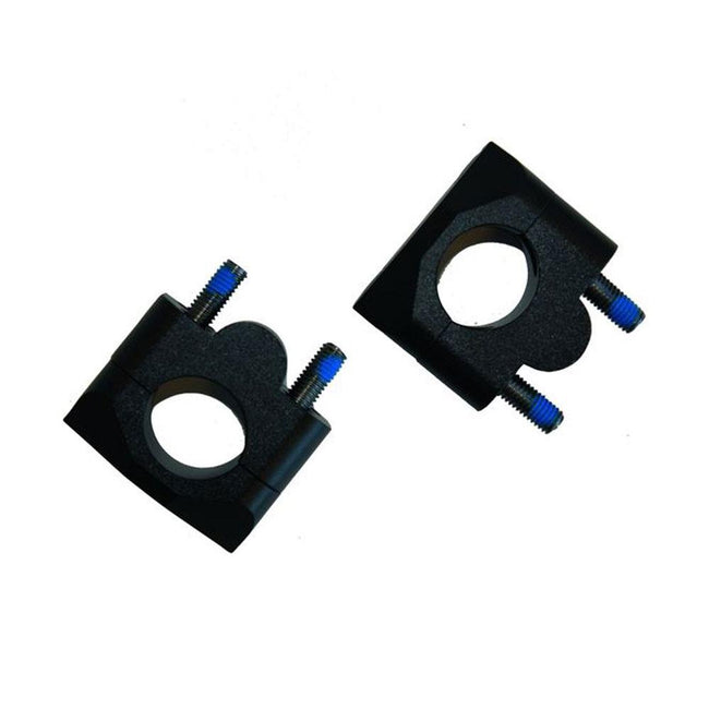 CPR TAPERED HANDLEBAR CONVERSION CLAMP KIT 22MM TO 28.6MM - BLACK Hover Image