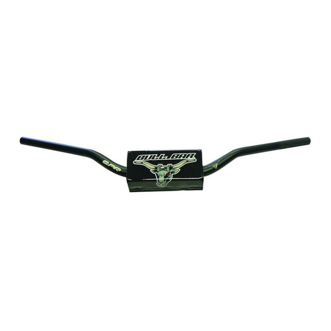 BULLBAR TAPERED HANDLEBAR T6061 HI-BEND BLACK Hover Image