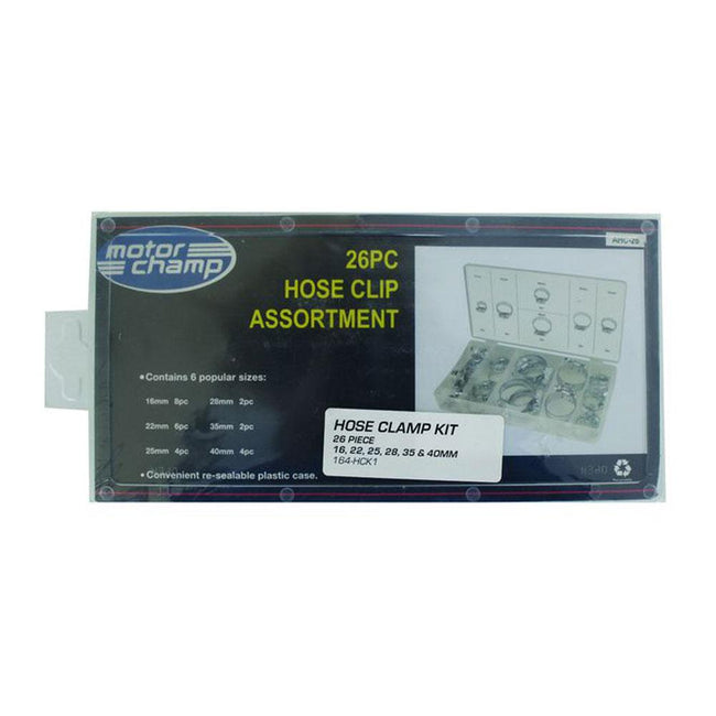 CPR Hose Clamp Kit 26 Piece Hover Image