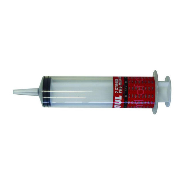 CPR 2 Stroke Oil Mixing Syringe 150ml Hover Image