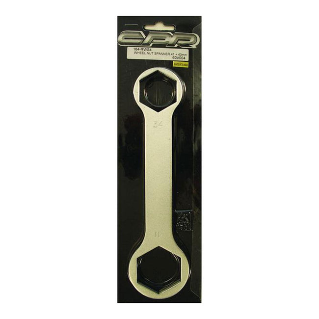 CPR Spanner Rear Wheel 34 & 41mm Hover Image