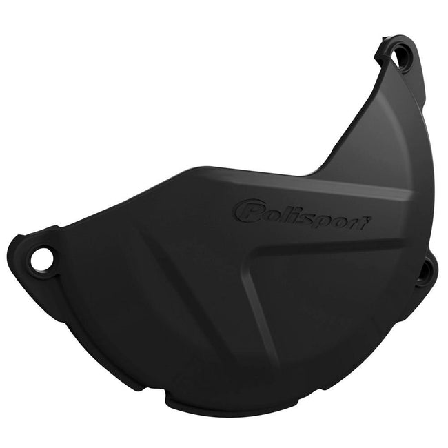 POLISPORT CLUTCH COVER PROTECTOR YAMAHA YZ450F 11-17 - BLACK Hover Image