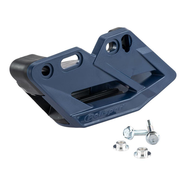 POLISPORT PERFORMANCE CHAIN GUIDE HUSQ FC/TC/FE/TE 14-18 - BLUE Hover Image