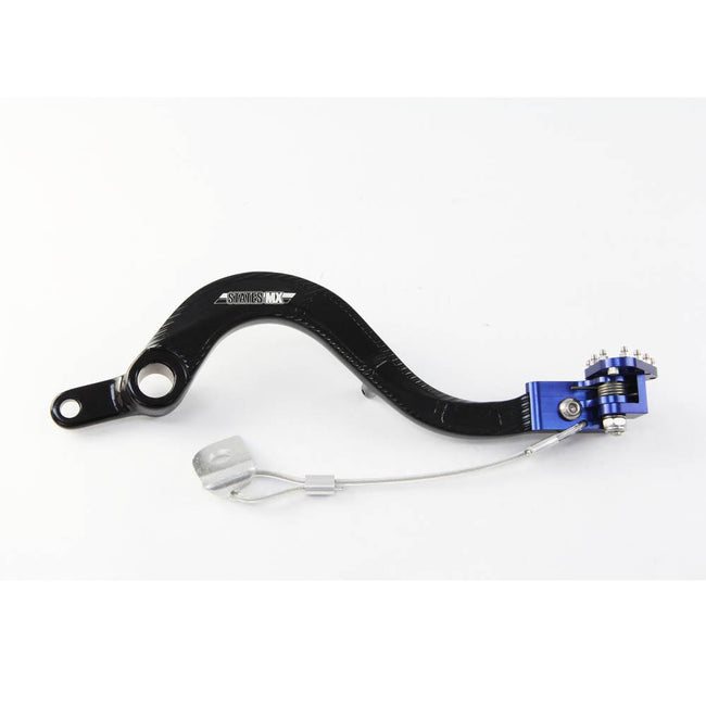 STATES MX BRAKE PEDAL W/ FLEX TIP - KAWASAKI - BLUE (70-BPF-14B) Hover Image
