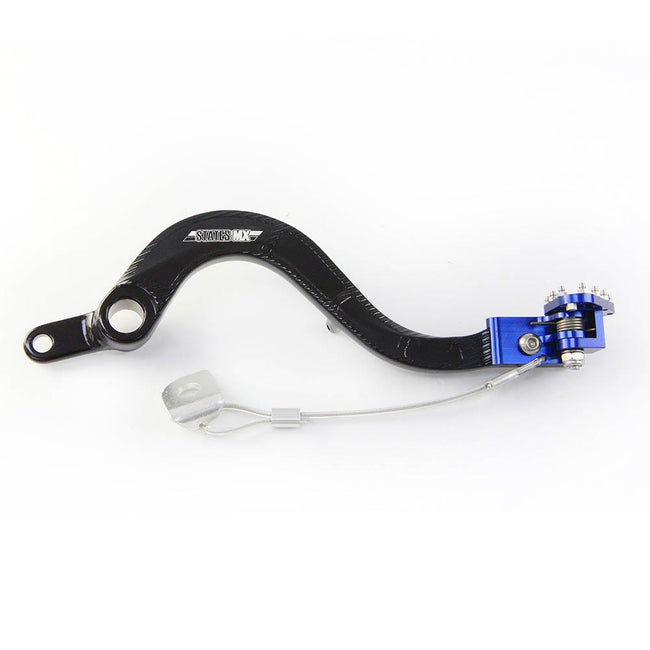 STATES MX BRAKE PEDAL W/ FLEX TIP - KAWASAKI - BLUE (70-BPF-15B) Hover Image