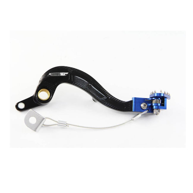 STATES MX BRAKE PEDAL W/ FLEX TIP - YAMAHA - BLUE (70-BPF-19B) Hover Image