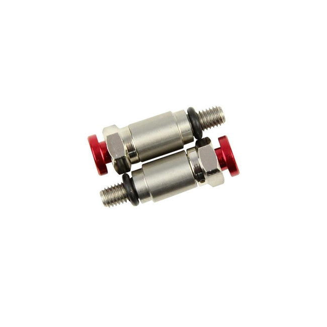 STATES MX FORK BLEEDER VALVES - RED Hover Image