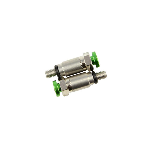 STATES MX FORK BLEEDER VALVES - GREEN Hover Image