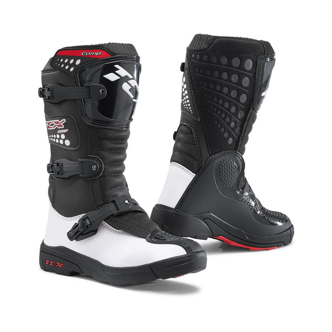 TCX COMP KID BOOTS BLACK/WHITE 2020 Hover Image
