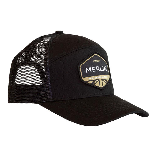 Merlin Cap Trucker Flyde Black Hover Image