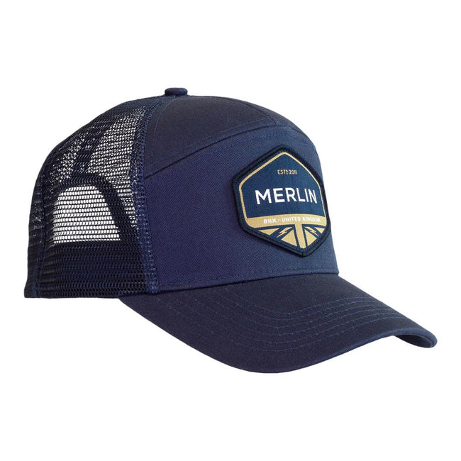 Merlin Cap Trucker Flyde Navy Hover Image