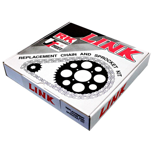 POSTIE PACK - CHAIN & SPROCKET KIT - NBC110 / C110X 420 CHAIN 14/37 Hover Image