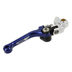 STATES MX BRAKE LEVER - FOLD/FLEX - YAM/SUZUKI/KAWASAKI - BLUE