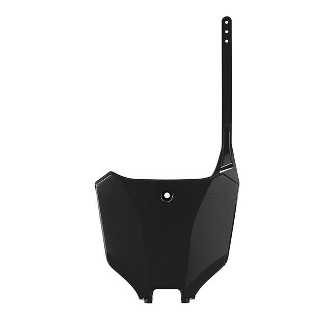 POLISPORT FRONT NUMBER PLATE HONDA - BLACK Hover Image