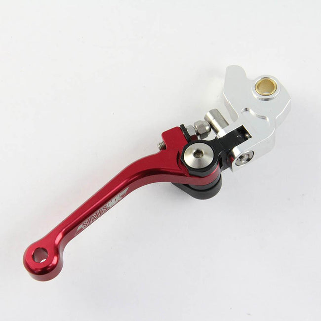 STATES MX BRAKE LEVER - FOLD/FLEX - SUZUKI - RED Hover Image