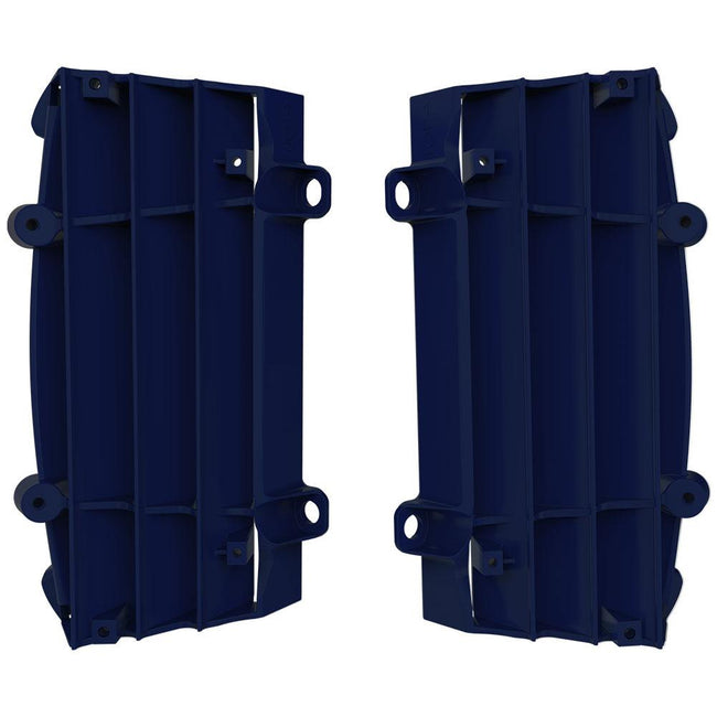 POLISPORT RADIATOR LOUVERS KTM/HUSQ - BLUE Hover Image