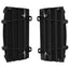 POLISPORT RADIATOR LOUVERS KTM/HUSQ - BLACK
