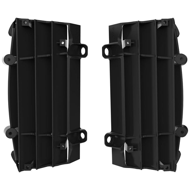POLISPORT RADIATOR LOUVERS KTM/HUSQ - BLACK Hover Image