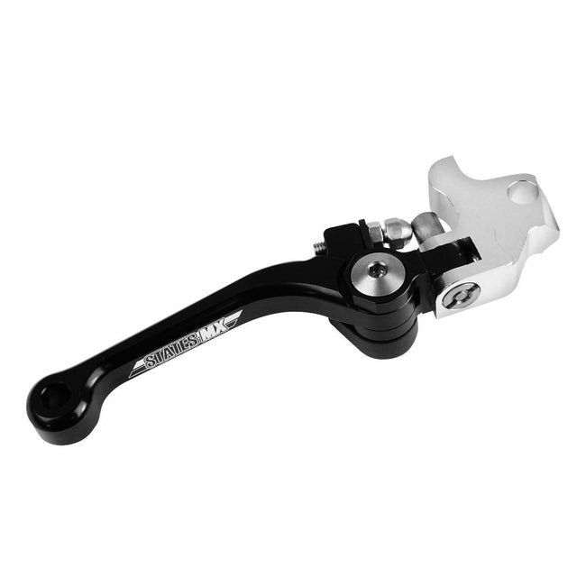 STATES MX BRAKE LEVER - FOLD/FLEX - YAMAHA - BLACK Hover Image