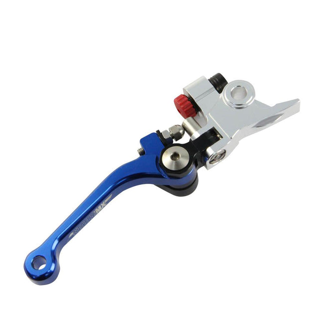STATES MX BRAKE LEVER - FOLD/FLEX - HUSQVARNA - BLUE Hover Image