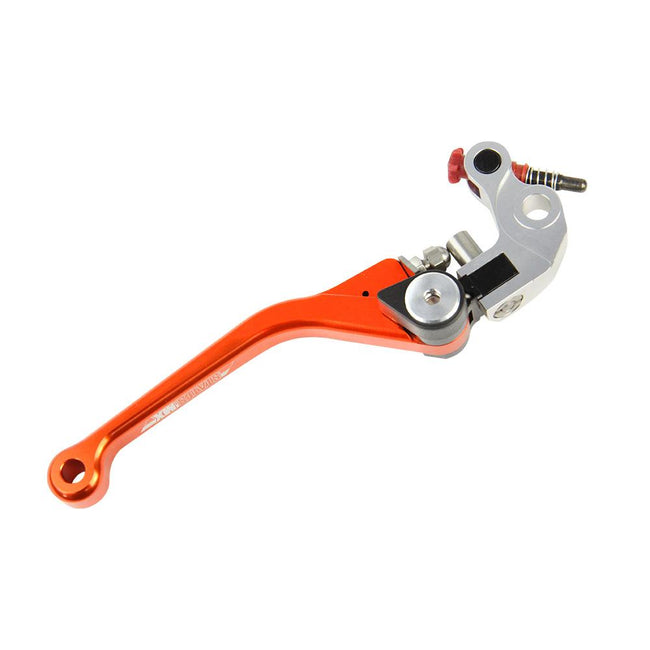 STATES MX CLUTCH LEVER - FOLD/FLEX - KTM MAGURA - ORANGE Hover Image